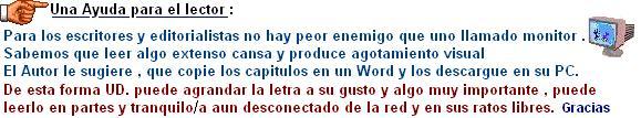 ayuda al lector