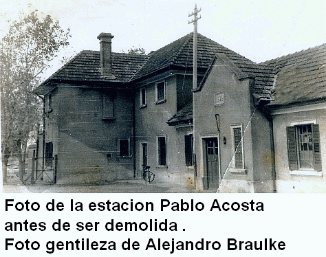 EL VIEJO ALMACÉN DE PABLO ACOSTA - AZUL - BS.AS.- ARGENTINA 